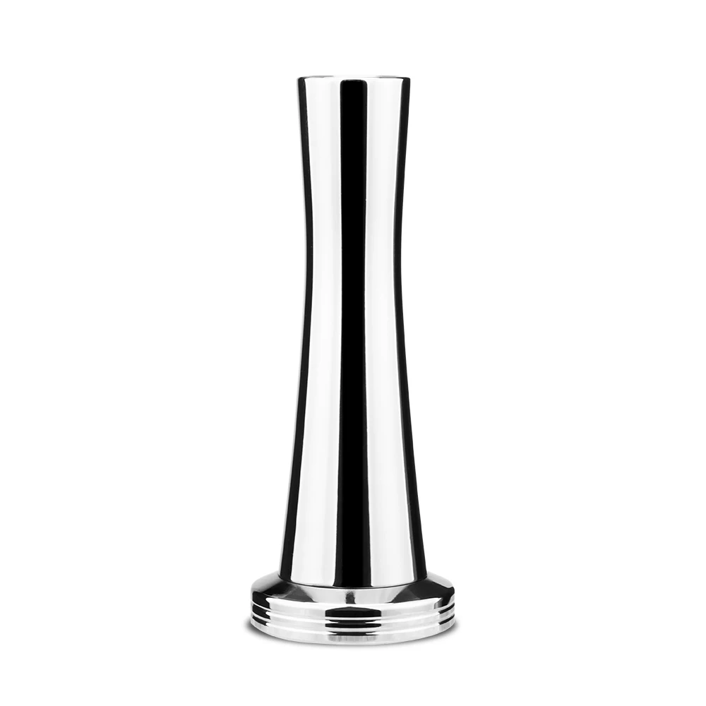 30mm Solid Stainless Steel Heavy Flat Plated Base Coffee Tamper for Espresso DIY Manual Coffee Bean Mill Press