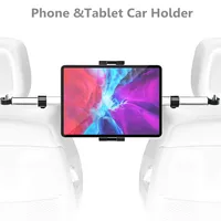 Soporte para tableta con reposacabezas de coche de 13 pulgadas para iPad Pro 12,9 11, soporte para tableta para Samsung Galaxy Tab S7 Fe Plus, soporte para tableta Xiaomi para coche
