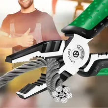 Industrial Pliers Set with Wire Cutters #3