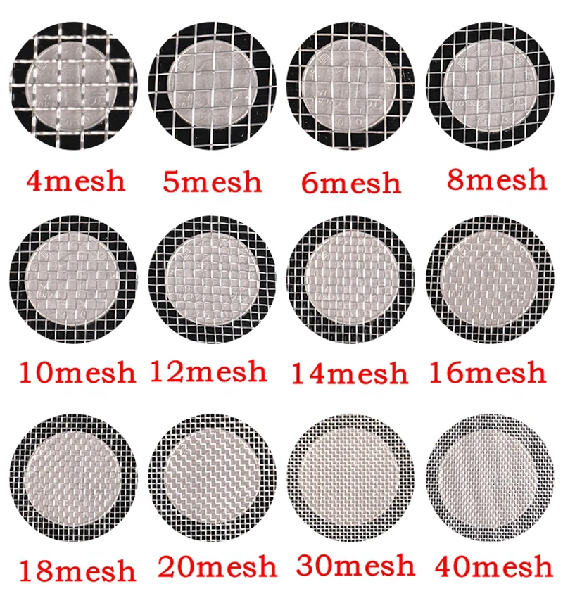 Imagem -06 - Filtro de 1000cm x 50cm 80 100 120 200 300 400 500 Malha de 18025 Micron Filtragem Folha de Proteção Aço Inoxidável