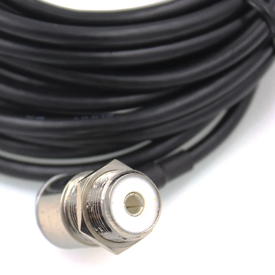Huanuo RB-400 Supporto Per Antenna Auto – Staffa Regolabile 2 Assi, Cavo 5m PL259/SO239, Per Yaesu, Kenwood, ICOM, TYT, BaoFeng