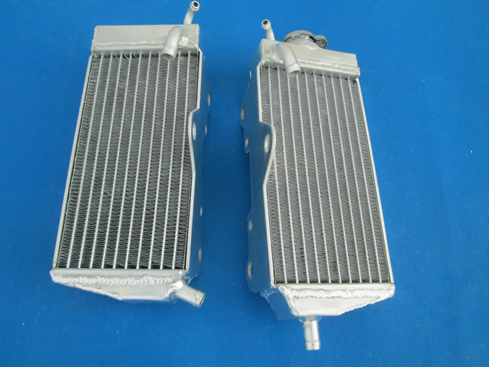 

HOT SELLING L&R ALUMINUM RADIATOR For 1987-1988 HONDA CR125 CR125R CR 125 R 1987 1988