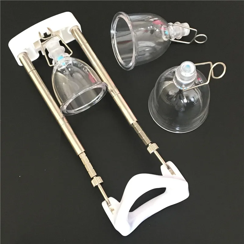 Penis Enlarger Stretcher Male Enhancement Enlarger Tension Device SML Big size pump 6 month Auto Auto sex toys for men