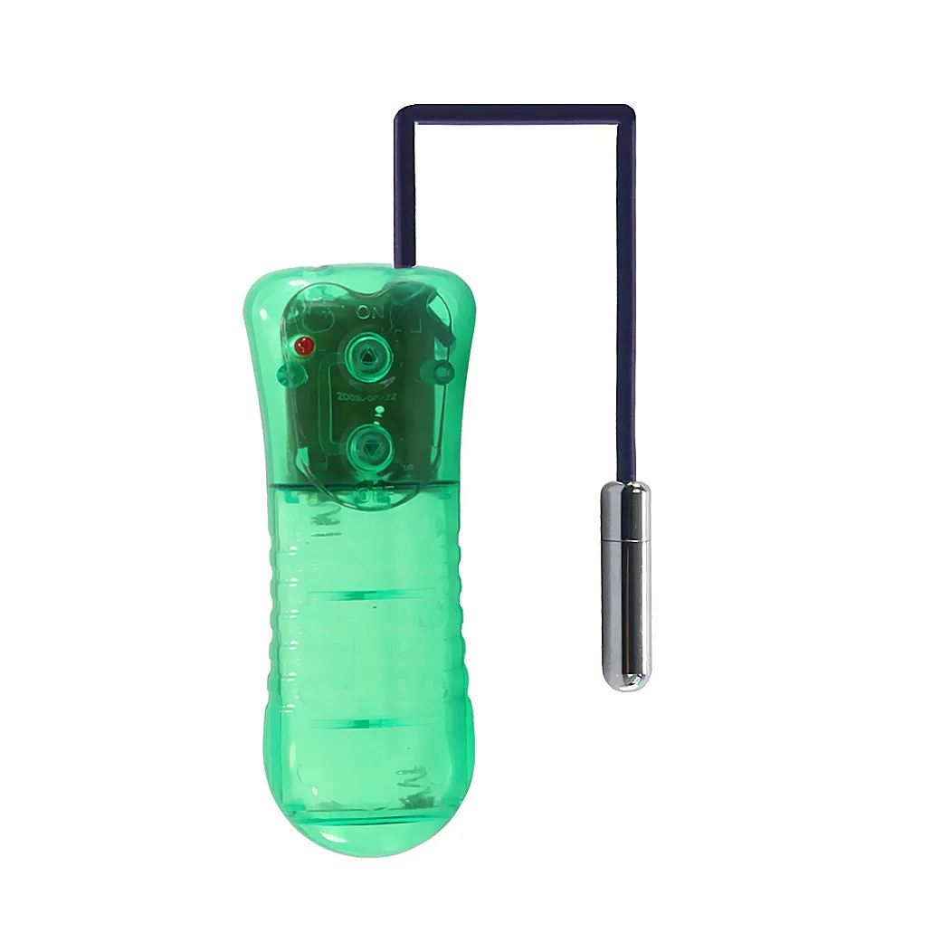 Stainless steel mini vibration egg skipping urethra stimulation masturbation male clitoris provocation urine blocking BDSM
