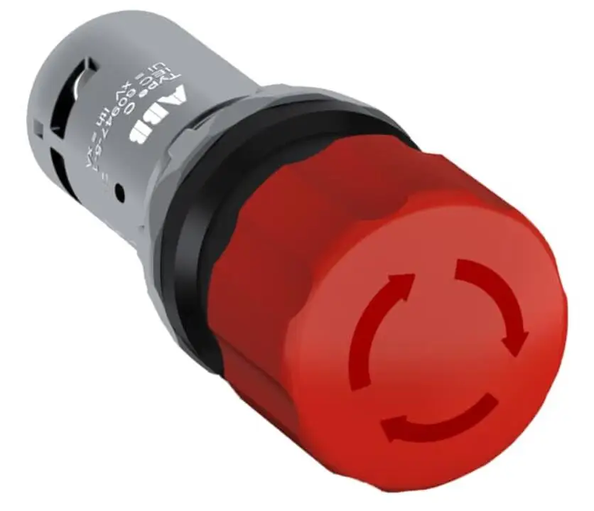 

CE3T-10R-02 10037219 CE series compact rotary reset emergency stop button 1SFA619500R1051