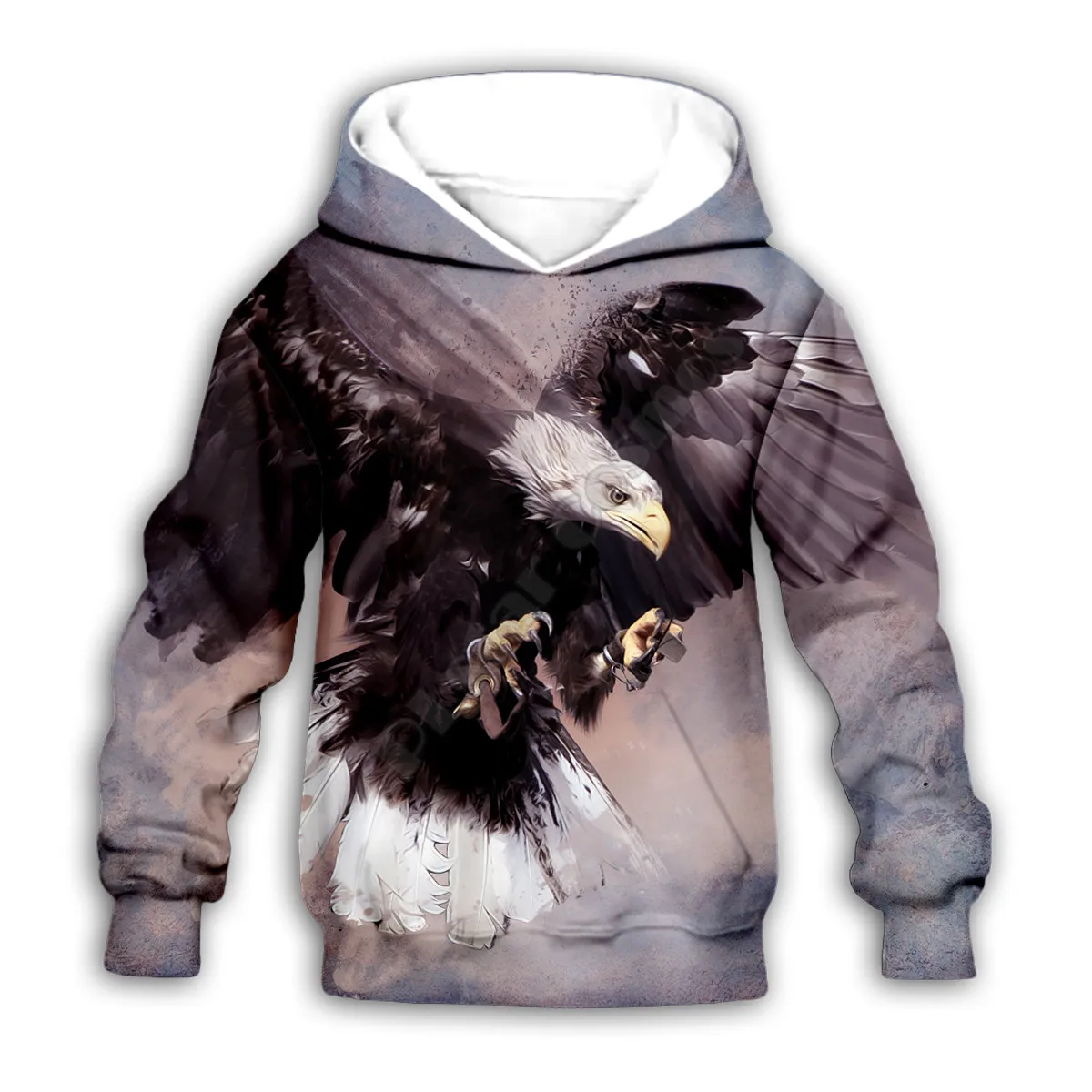 

Eagle Animal 3d printed Hoodies family suit tshirt zipper Pullover Kids Suit Funny Sweatshirt Tracksuit/Pant Shorts 04