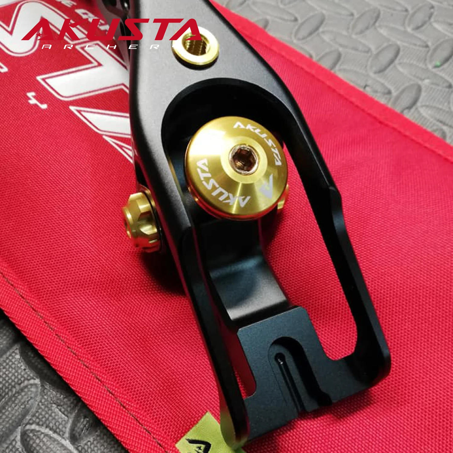 Akusta 25Inch Riser Archery Recurve Bow ILF Riser Handle for Aluminum Alloy CNC Right Left Hand User Fotron Series