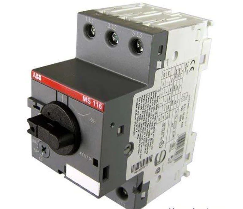 Motor protection circuit breaker  MS116 - 0.25 10140945 1SAM250000R1002