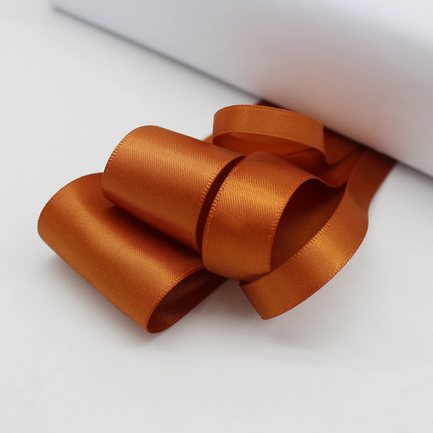 5 Meter/Lot Antique Copper Gold Grosgrain Ribbons Double Face Satin Ribbon Tapes DIY Present Accessory 1/4\