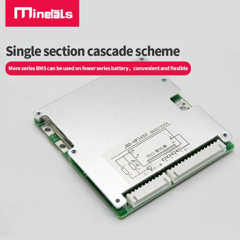 16S 30A 40A 50A BMS PCM 60V Polymeride Pin Lithium 48V LiFePO Xe Tay Ga Y Herramientas BMS