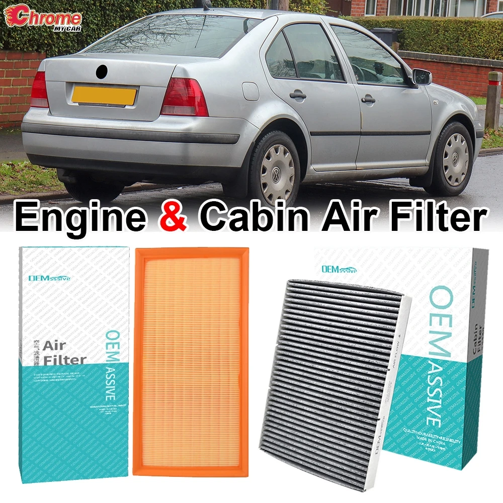 

Car Engine Pollen Cabin Air Filter Includes Activated Carbon For Bora Golf New Beetle 1J2 1J6 1J1 1J5 1J0129620 1J0819644A