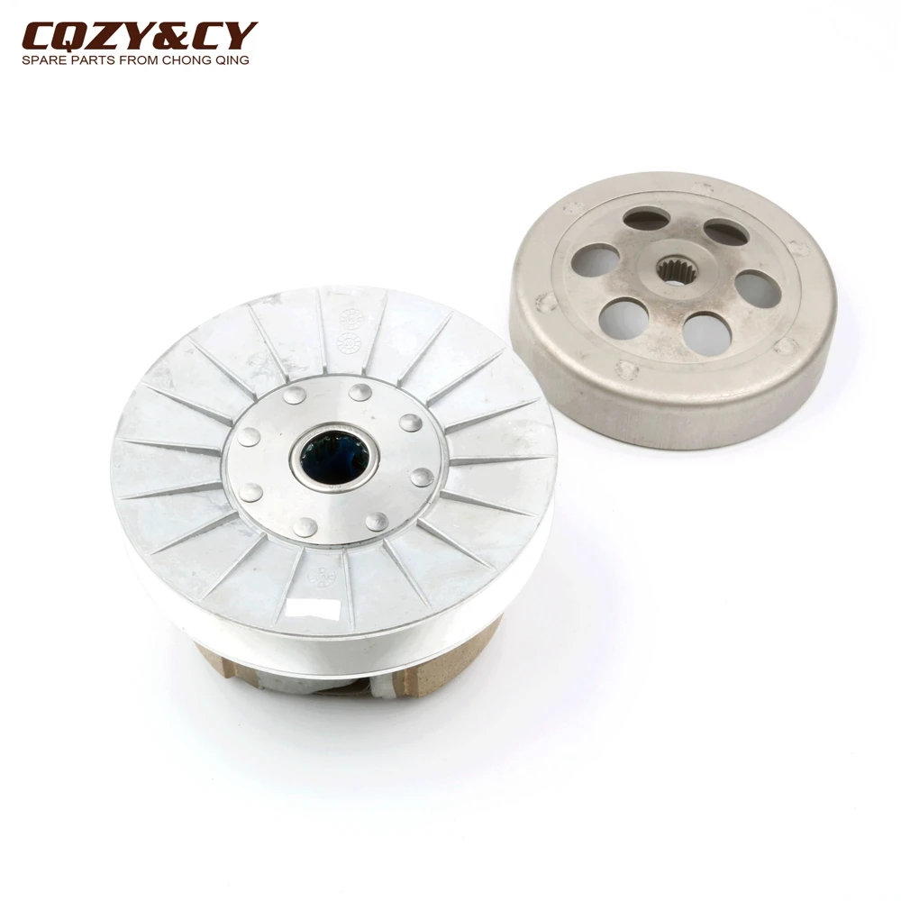 Scooter High Quality Clutch Assembly For Yamaha Majesty250 YP250 Majesty YP 250cc 1996 - 1999 MBK SKYLINER 250 4 stroke