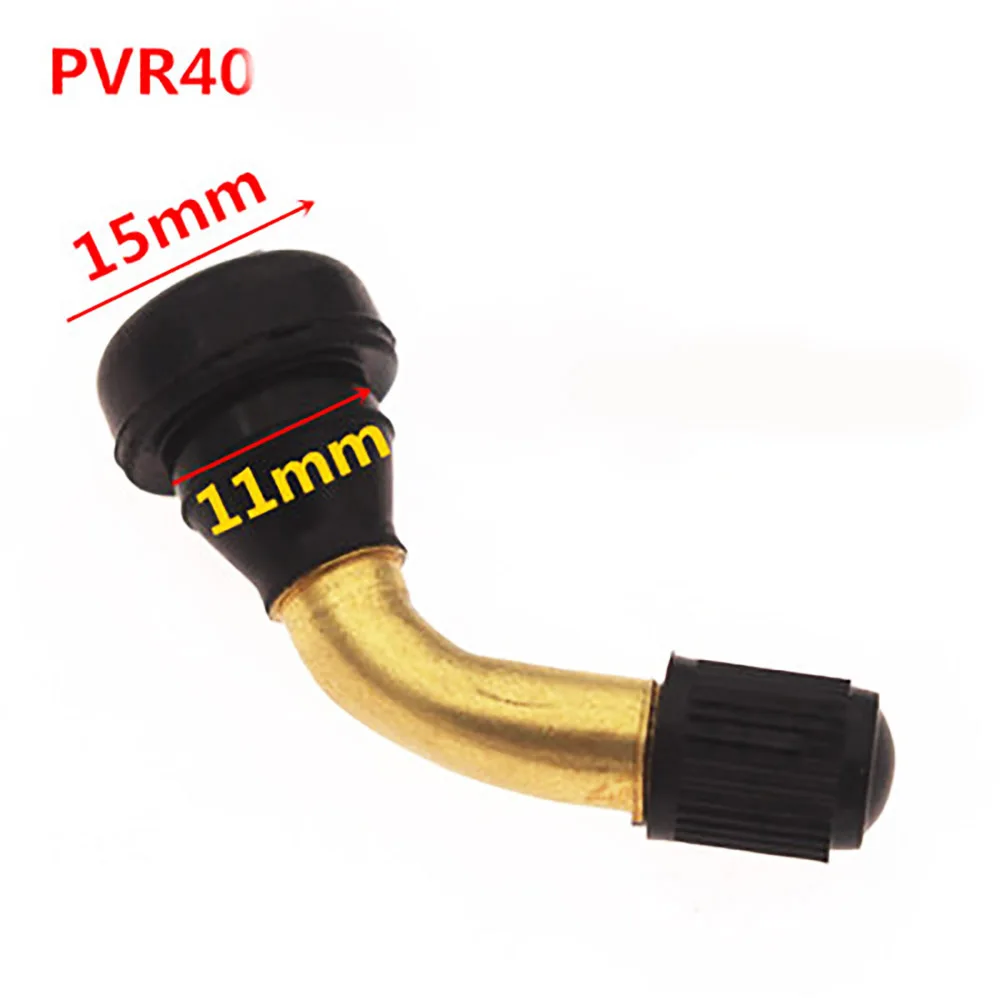 4 PCs Zinc wheel nipple tubeless rubber tire angle valve disc nipple pvr40 pvr50 pvr60 pvr70