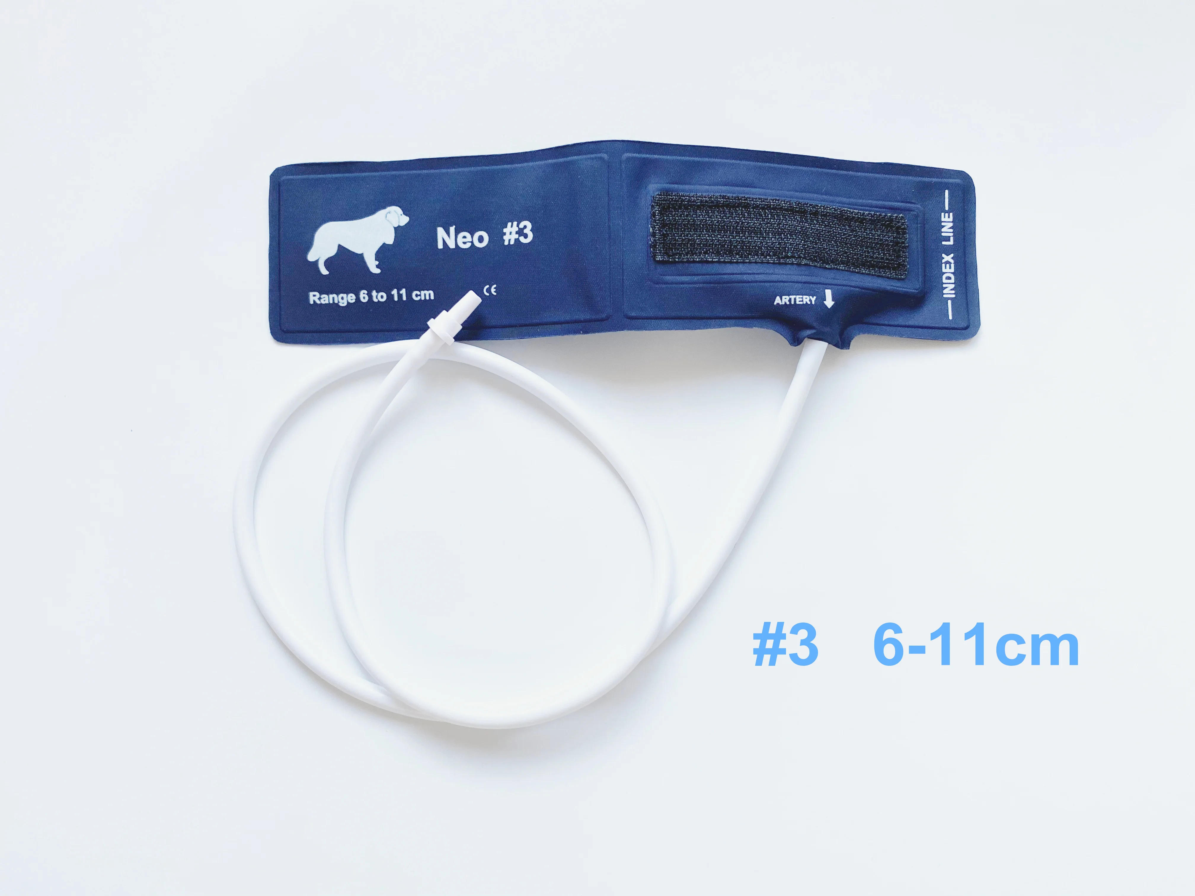 Universal Veterinary Cuff for CONTEC 08A VET Animal Pets Elephant Horse Dog Cat Mouse 5 Sizes Sleeves