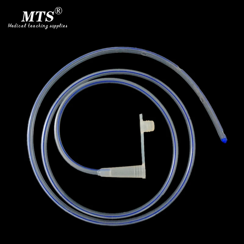 MTS Adult 120cm Stomach Tube Disposable Silicone Feeding Tube Sterilization Packageing 5pcs/lot