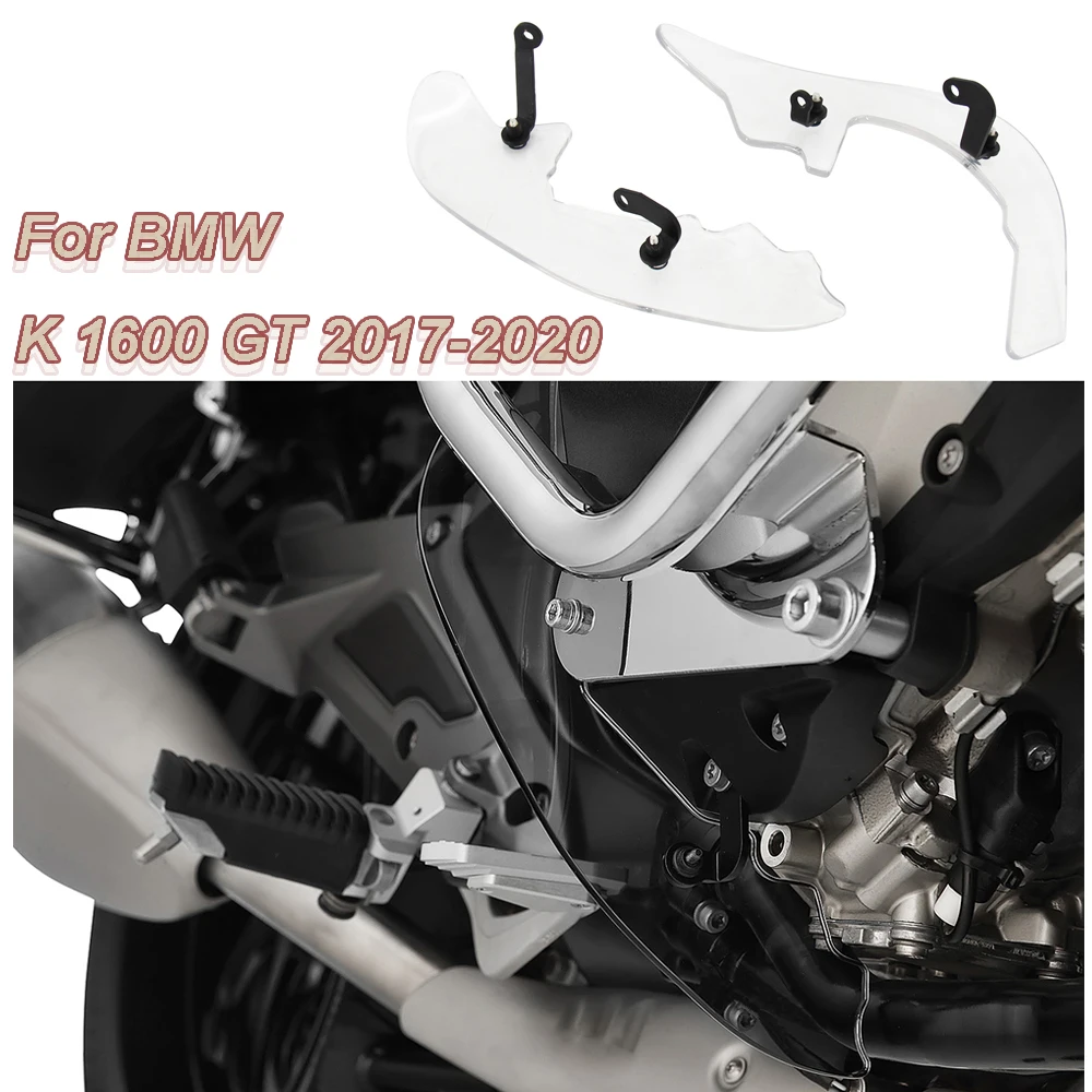 Motorcycle Splash Foot protector Guard Rear Foot Brake Lever Pedal Shifter Cover protection NEW For BMW K1600GT K1600GTL K160GS 