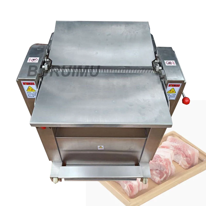 Beef Skin Removing Machine  Meat Peeling Manufacturer  Pork Skin Peeling Machinery