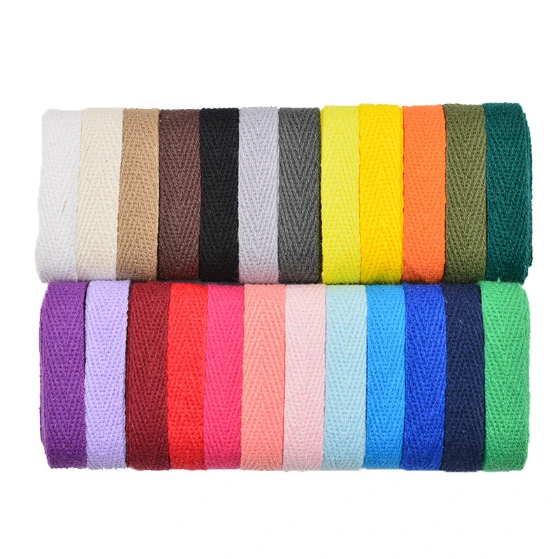 5 yards/Lot 10mm/20mm 100% Baumwolle Band Hserring Knochen Handgemachte Band Hochzeit Weihnachten Dekoration DIY nähen Stoff Handwerk – Detail 5