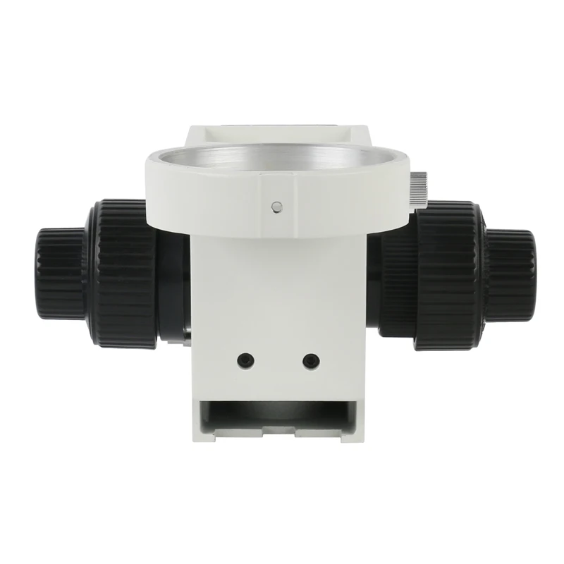 Imagem -03 - Diâmetro Instalar 32 mm 25 mm Zoom Microscópios Estéreo Fino Ajustável Suporte de Focagem Suporte para Microscópio Tinocular 76 mm