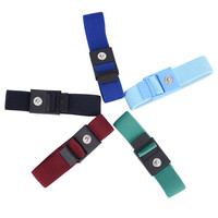 ESD Discharge Cable Band Wrist Strap Color Random Adjustable Anti Static Cordless Bracelet Electrostatic