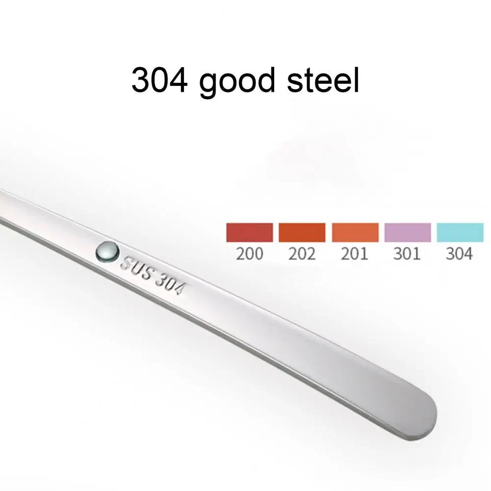 ผลไม้ช้อนสแตนเลส Serrated Edge ผักครัว Gadget เครื่องมือตัด