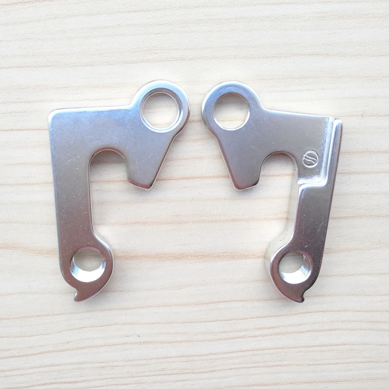 2pcs Bicycle gear rear derailleur hanger #ATIDH0021 For GT Zaskar GT GTR Series Alloy Frames XCR-5000 Nomad Outpost mech dropout