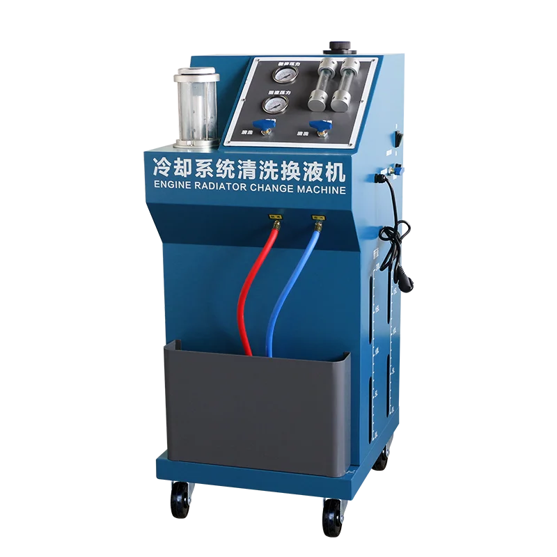 

Superior Quality Auto Cooling System Flushing and Coolant Replacement Machine Cooling System Flush Machine For Car