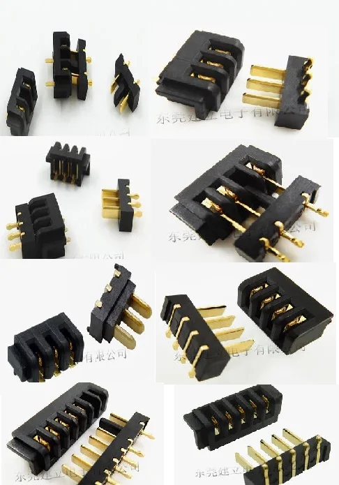 

5 компл. разъем для аккумулятора ноутбука Goldfinger разъем для аккумулятора ноутбука 2P/3P/4P/5P/6P/8P 10P/12P