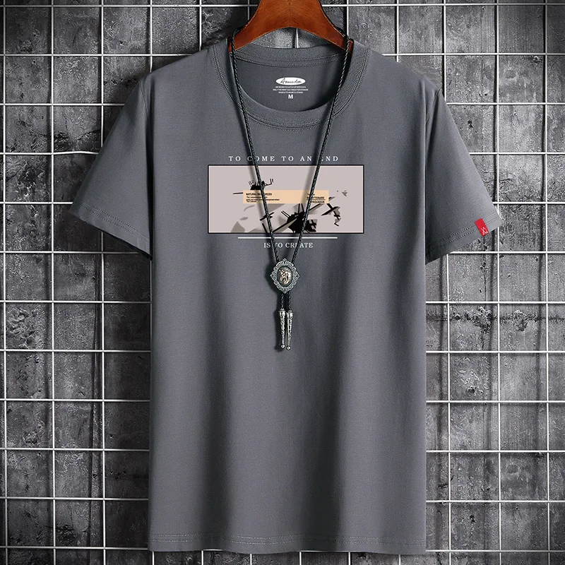 New T Shirt for Men Summer 2021 Anime Harajuku Graphic Oversized Goth Punk Manga Vintage Hip Hop Couples Matching Men Clothing
