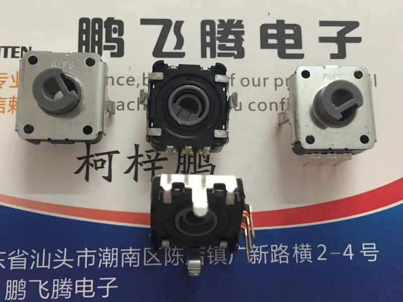 2PCS/lot  Japan  EC12E1220301 through shaft incremental encoder rotary switch 12 positioning number 12 pulse