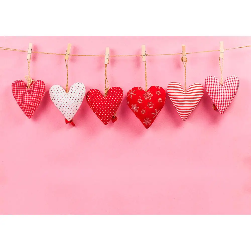 الحب عيد الحب الطفل الطفل صورة التصوير الوردي مجلس جدار القلب الخلفيات Photophone صور استوديو الفينيل خلفية الدعائم