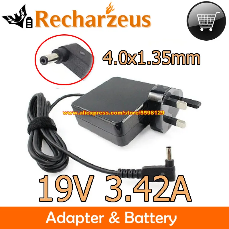 Genuine Charger For UX32VD UX50 X201E S510UQ K401U UX31A Laptop 19V 3.42A Adapter ADP-65JH DB ADP-65AW A ADP-65GD B 69HW24S02K3