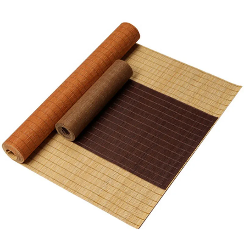 Bamboo placemats, kung fu tea cup mat, restaurant decoration, tea ceremony accessories, insulation pads