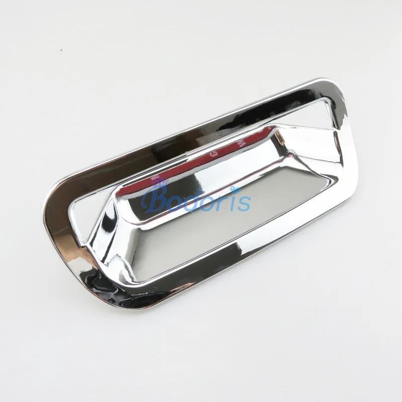 

For Honda CRV CR-V 2007 2008 2009-2016 Rear Trunk Tail Gate Chrome handle Protective Cover Door Handle Outer Bowls Moulding Trim