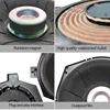 Audio do BMW E60 E61 E65 E66 E82 E87 E90 E91 E92 E93 Klakson Stereo Woofers Bass In The Car Under Seat 8-calowe głośniki subwooferowe 4