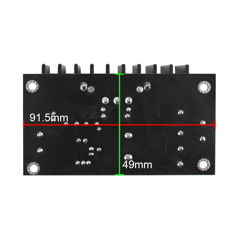 LT1083cp Плата источника питания фильтра выпрямителя 7A Регулятор нити трубки регулируемого напряжения переменного тока 22 В 1 шт.
