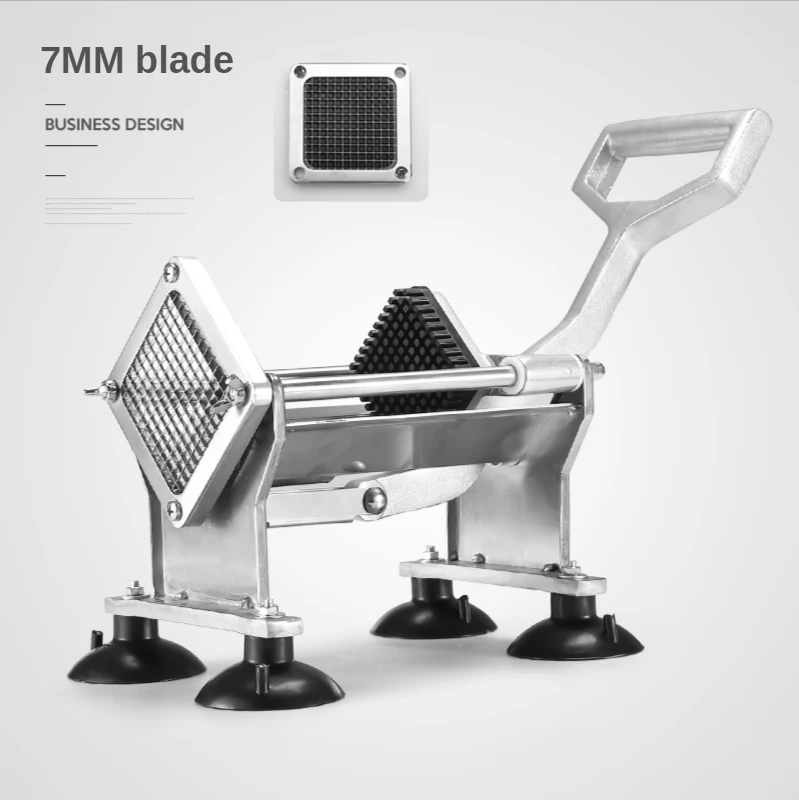 Commercial restaurant heavy duty potato chip cutter, potato cutter, potato slicer, potato wedge machine