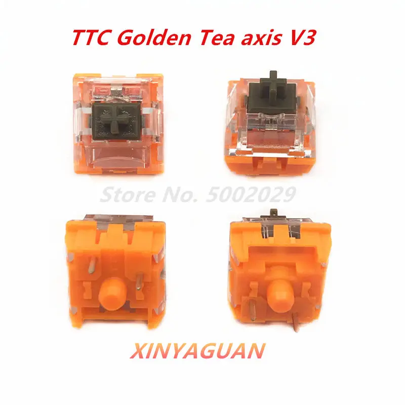 

New Original TTC Keyboard axis 3pin Universal Plug in SMD RGB Various lamp Compatible For MX mechanical keyboard axis key switch