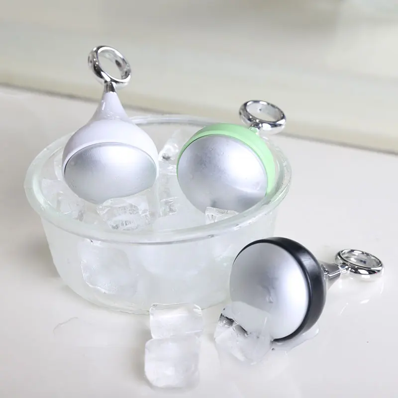 Gesicht Hautpflege Kalten Walze Ball Jade Einfrieren Massager Gesichts Eis Globen Kühlung Machin Jade Roller