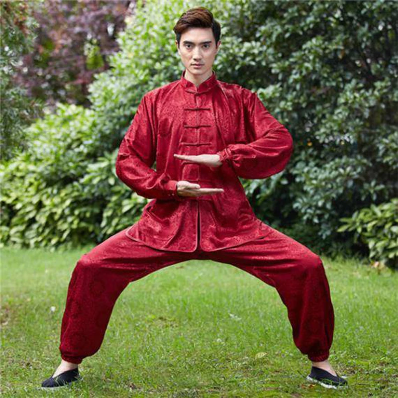 

Uniforme Kung Fu Wushu Clothes Chinese Traditional Men Clothing Kungfu Uniforms Traje Chino Hombre Zen Suit Ropa Taichi