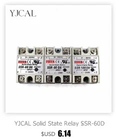 Mini Einphasig Solid State Relais SSR Aluminium Kühlkörper Ableitung Heizkörper Neueste Schiene Montieren Für 10A-40A Relais – Detail 5