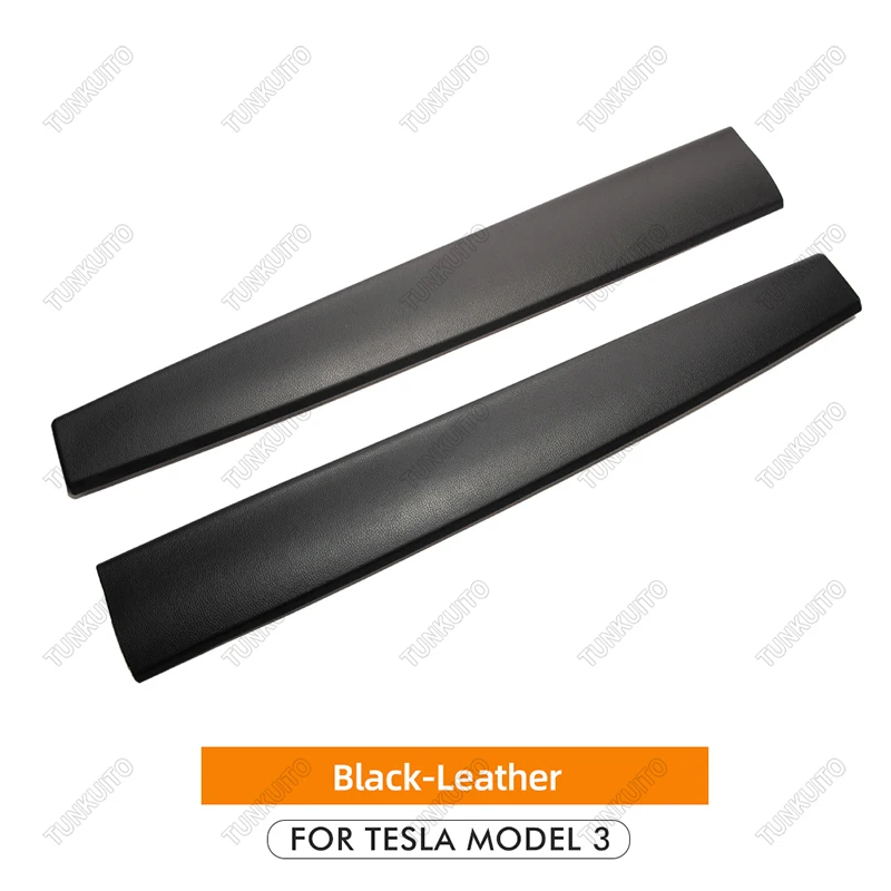 

2 Pieces/Set ABS Center Console Dashboard Panel Cover Trim for Tesla Model 3 2017 2018 2019 Car Goods Car Accessories Interior