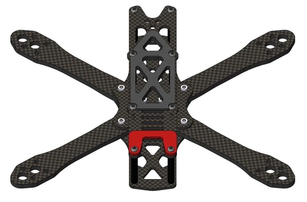 ALIEN FPV FRAME Alien RR5 5/6/inch 4/6mm frame kit RC Drone FPV Racing Quadcopter Freestyle stretch X UAV Support 2205 2306 F3F4