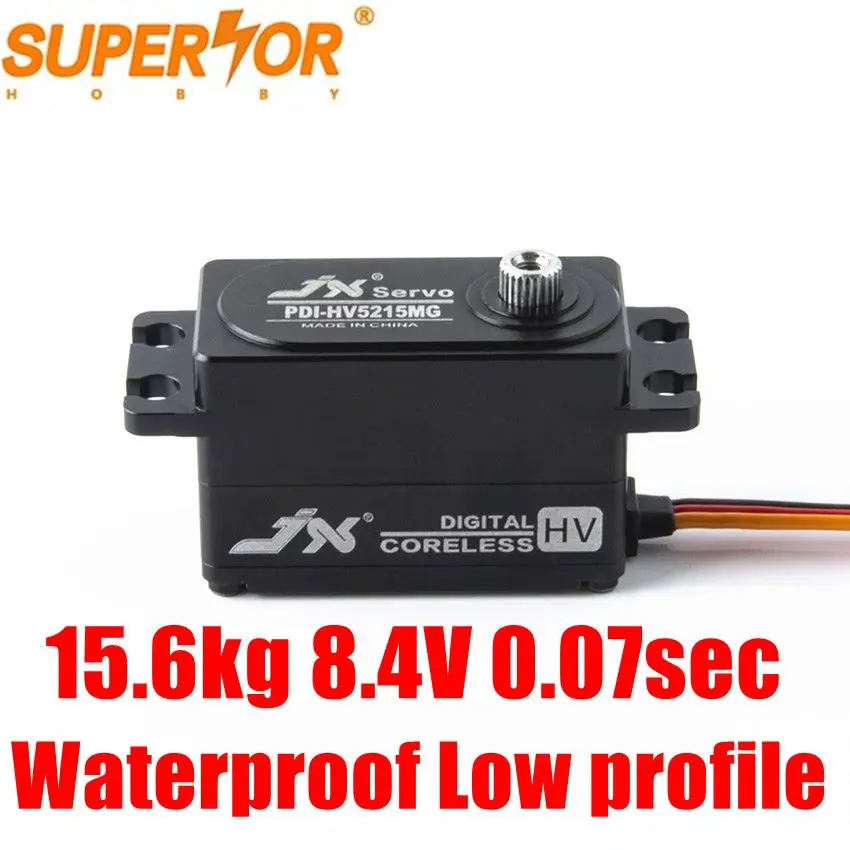 PDI-HV5215MG JX 15,6 кг 8,4 в 1/10 сек, короткий сервопривод без сердечника, низкопрофильный Радиоуправляемый Дрифт-автомобиль yokomo Sakura CLS1307L A50BHL CLS0905L