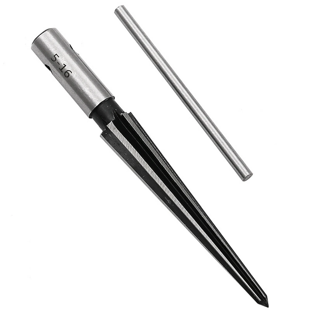 Taper Alesatore 3-13 millimetri e 5-16 millimetri A Mano In Metallo Alesatore Sbavatura Ingrandire Spille Foro Tenuto In Mano Alesatore per Legno Metallo Plastica Utensili di Foratura