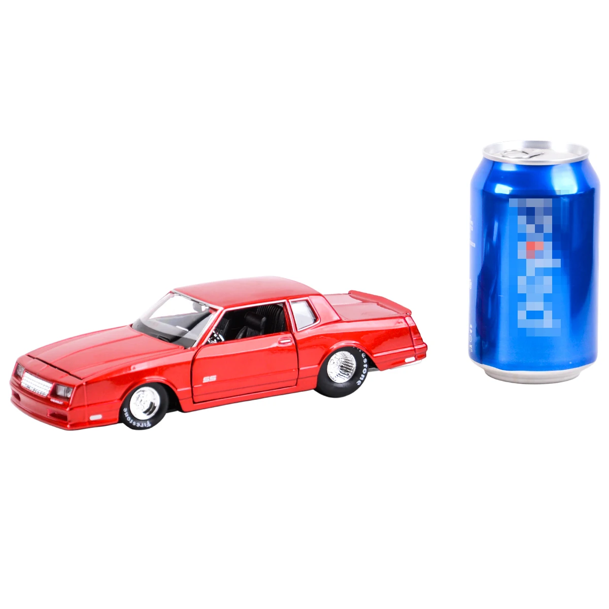 Maisto 1:24 1986 Chevrolet Monte Carlo SS Static Die Cast Vehicles Collectible Model Sports Car Toys