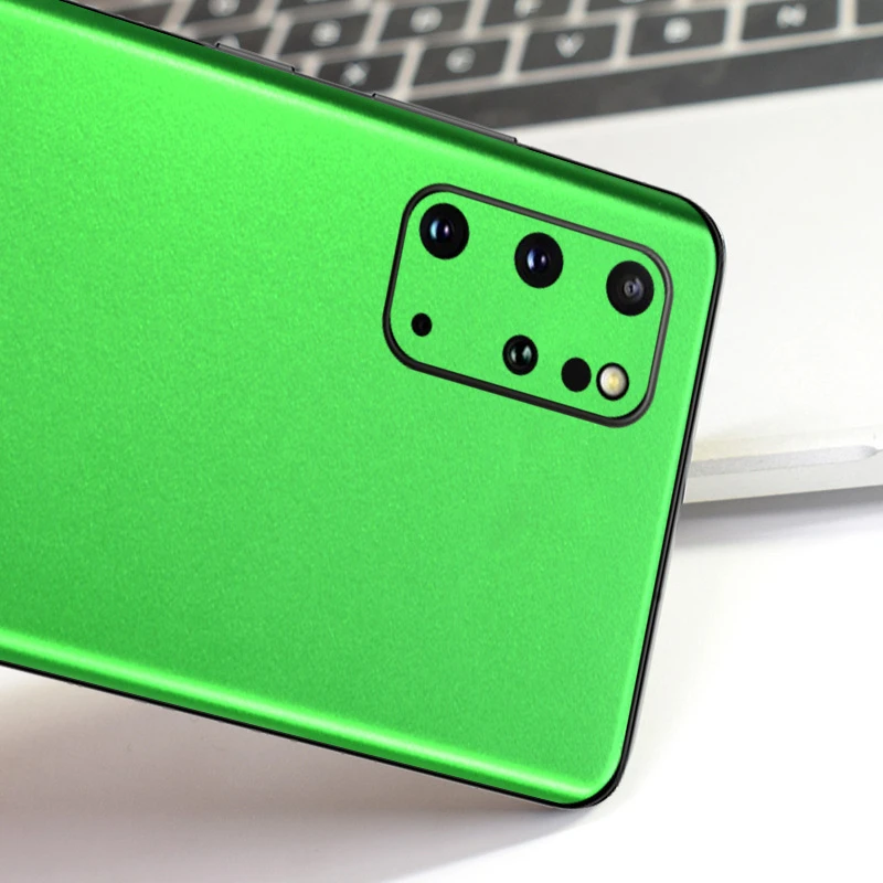 Colorful Matte Film Wrap Skin Back Paste Ice Sticker For SAMSUNG Galaxy S21 S20 Ultra Note 20 10+ Note 9 8 S10 Plus S10e S9 8+