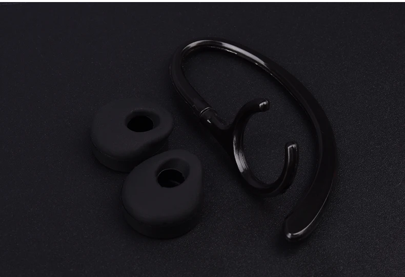 12.3mm 360 Rotary Earhook with Eartips For Huawei Honor AM07 Bluetooth Headset