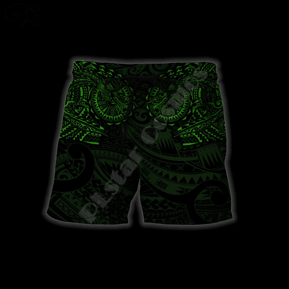 PLstar Cosmos New Zealand Aotearoa Maori 3D Print Fashion For Men/Women Summer Casual Shorts Beach Short Pants Drop Shipping N25