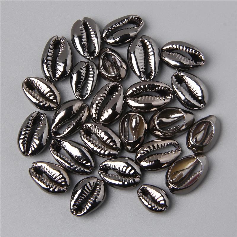 10 قطعة/الوحدة لامع اللون الطبيعي قذيفة سحر صدف coatere محارة الخرز مجوهرات اكسسوارات أقراط سوار قلادة صنع #5